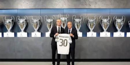 في عيد ميلاده الـ18.. ماستانتونو يبدأ رحلته مع ريال مدريد ويحلم بصناعة المجد