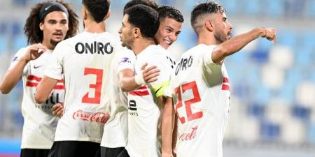 الزمالك في معسكر مغلق اليوم للقاء المقاولون .. وتغييرات محدودة في القائمة