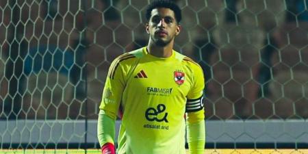 بعد مباراتين.. ماذا قدم مصطفى شوبير مع الأهلي في الدوري؟