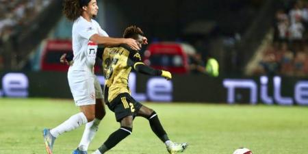 الزمالك يتعادل سلبيًا أمام المقاولون العرب في "دوري نايل"