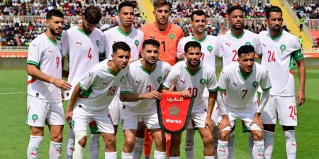 المنتخب المغربي يتأهل إلى ربع نهائي "الشان" كثاني المجموعة