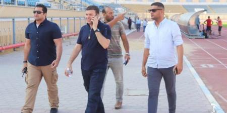 الإسماعيلي يستقبل لجنة من الدفاع المدني لاستضافة المباريات الجماهيرية