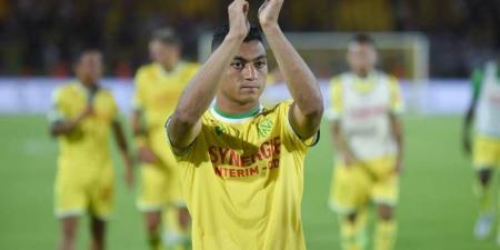 مصطفى محمد يقود التشكيل الرسمي لنانت في مواجهة باريس سان جيرمان بالدوري الفرنسي