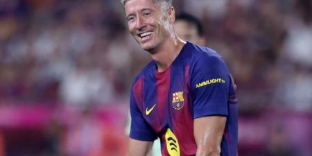 الكشف عن موعد عودة ليفاندوفسكي مع برشلونة