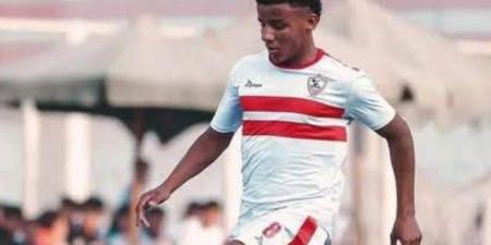 الزمالك يمدد عقد حسام عاشور الجناح الهجومي لفريق الشباب لمدة 5 مواسم