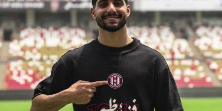 إبراهيم عادل في انتظار أول مشاركة رسمية مع الجزيرة بالدوري الإماراتي