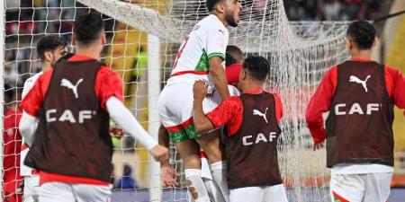 المغرب يكتسح الكونغو بثلاثية في أمم أفريقيا للمحليين