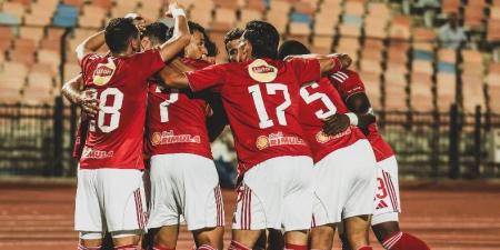 تعرف على برنامج الأهلي استعدادًا لمواجهة غزل المحلة بدوري نايل