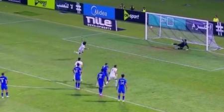 غزل المحلة يرفض توقيع عقوبات على جريندو بعد إضاعة ضربة الجزاء | خاص