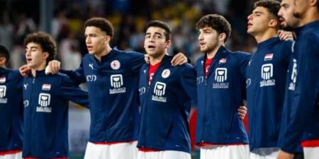 زياد عوض: استحقينا الفوز أمام إسبانيا في بطولة العالم للناشئين