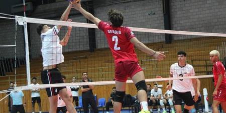 منتخب ناشئي الطائرة يهزم لبنان في ثاني مبارياته بالبطولة العربية
