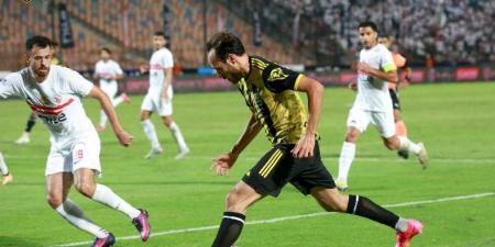 محمد عنتر: هدفنا كان الفوز على الزمالك.. والهزيمة من زد أعطتنا دافع "خاص"