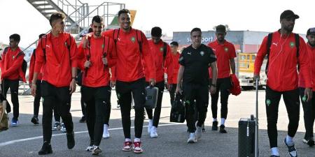 المنتخب المغربي يحط الرحال في دار السلام ويشرع غدا الأربعاء في التحضير لمواجهة تنزانيا