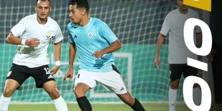 التعادل السلبي يسيطر على مباراة غزل المحلة والجونة في الدوري المصري