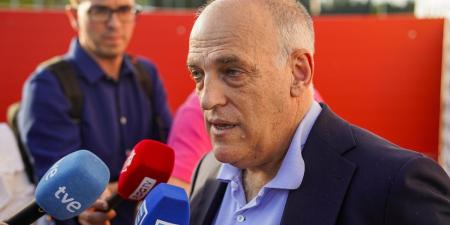 LaLiga president Javier Tebas' incredible pay rise