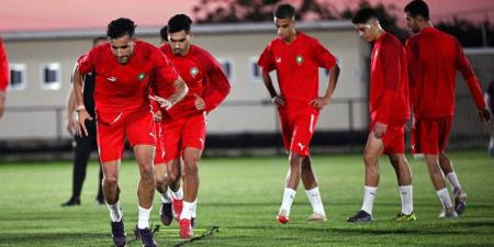 المنتخب المغربي المحلي يُنهي تحضيراته والسكتيوي يضع آخر اللمسات استعدادا لمواجهة تنزانيا