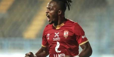 والتر بواليا لاعب الأهلي السابق بلا فريق بعد رحيله عن شبيبة القبائل