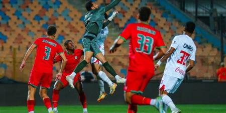 ملعب مباراة الزمالك ضد مودرن سبورت في الدوري المصري