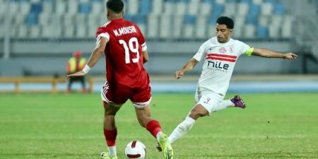نتيجة مباراة الزمالك ضد مودرن سبورت في دوري نايل "فيديو"
