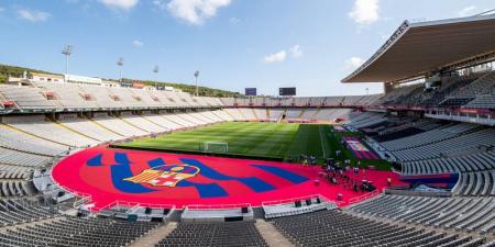 برشلونة قد يضطر إلى الاستقبال في ملعب "لويس كومبانيس" تحسبا لعدم انتهاء الأشغال في "كامب نو"