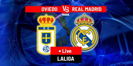 Real Oviedo vs Real Madrid LIVE: Latest Updates - LaLiga EA Sports 25/26
