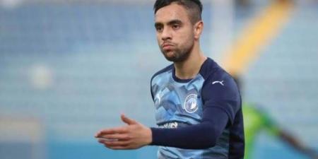 الشيبي يغيب عن مباراة الأهلي بالدوري المصري