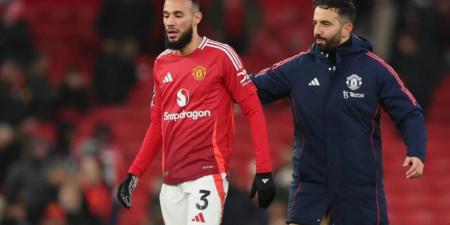 أموريم عن مزراوي: "نحن ننهي معه بعض التدريبات وربما سيعود الأسبوع المقبل"