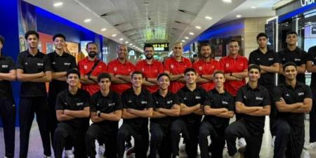منتخب الناشئين لكرة السلة يعسكر في رواندا استعدادًا للبطولة الإفريقية