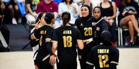منتخب سيدات الطائرة يتلقى الهزيمة الثالثة في بطولة العالم أمام السويد