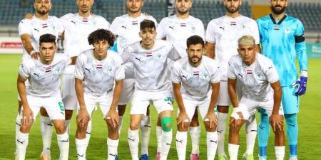 مباراة حرس الحدود والمصري في دوري نايل