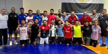 انطلاق المعسكر الأول لمنتخب كرة القدم للساق الواحدة استعدادا لكأس العالم