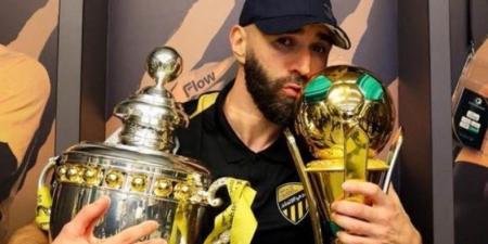 بنزيما: أنا شخص لا يستسلم.. والقادم أعظم مع الاتحاد