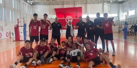 منتخب ناشئي الطائرة يهزم المغرب ويصعد لنهائي بطولة إفريقيا بتونس