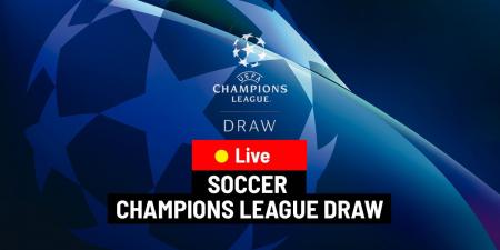 Champions League 2025/26 League Phase Draw: Latest updates - Champions League