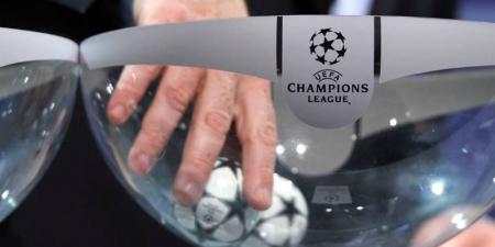 برنامج مباريات فرق التصنيف الأول في مرحلة الدوري من دوري أبطال أوروبا