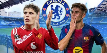 تشيلسي يقترب من حسم صفقة غارناتشو وبرشلونة يشترط 70 مليون يورو لبيع فيرمين