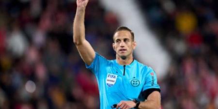 الإسباني خافيير ألبيرولا حكما لمواجهة الأهلي وبيراميدز في دوري نايل