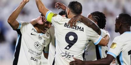 بهاتريك بنزيما .. الاتحاد يفتتح مشواره في دوري روشن بخماسية أمام الأخدود