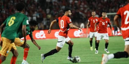 محمد صلاح يفتتح التسجيل لـ مصر في شباك إثيوبيا من علامة الجزاء