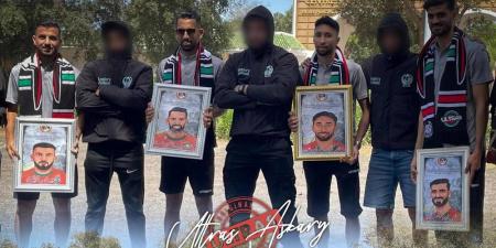 من بينهم حريمات وآينت أورخان.. "ألترا عسكري" تحتفي بلاعبي الجيش الملكي المتوجين بـ"الشان