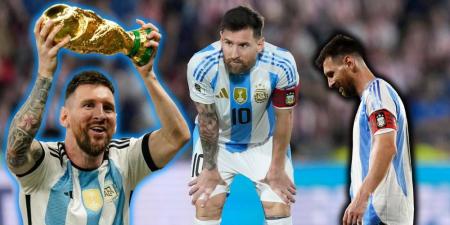 "هذه آخر مباراة رسمية لي هنا".. ميسي يسجل ثنائية في مباراة "الوداع" مع المنتخب الأرجنتيني