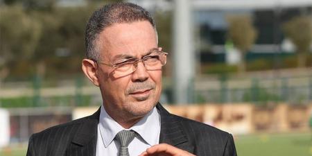 بحضور لقجع.. رؤساء الأندية يوقعون على ميثاق الالتزام والأخلاقيات بالرباط الخميس القادم