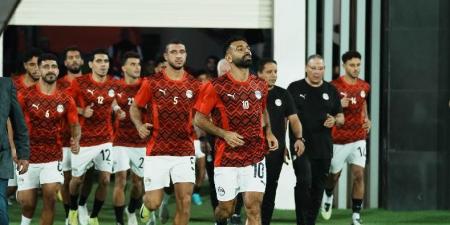 منتخب مصر يٌسافر إلى بوركينا فاسو بطائرة خاصة