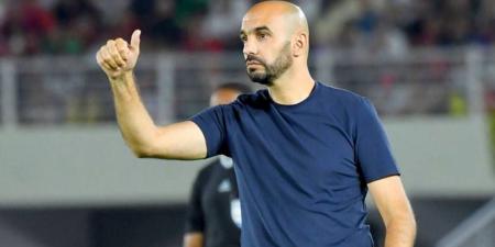 الركراكي: "كل مغربي يحلم أن يرى منتخب بلاده في كأس العالم والآن سنركز على كأس أمم أفريقيا"