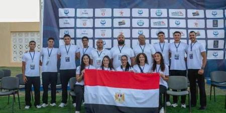 منتخب السباحة بالزعانف يضيف 14 ميدالية جديدة بالبطولة العربية والأفريقية للمسافات القصيرة