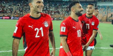 لقطات لم تشاهدها في مباراة مصر وإثيوبيا | عناق زيزو ودونجا.. واحتفالية اللاعبين "فيديو"