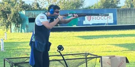 مصر تحصد برونزية الفردي والفرق في مسابقة الجائزة الكبرى في بطولة العالم للرماية بأوروبا