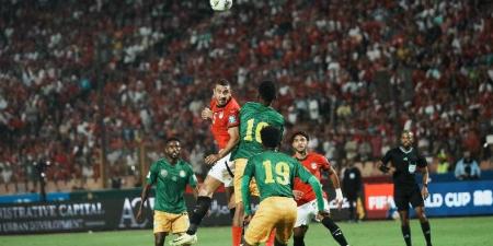 خطوة واحدة على التأهل لكأس العالم.. منتخب مصر يهزم إثيوبيا بثنائية في تصفيات المونديال