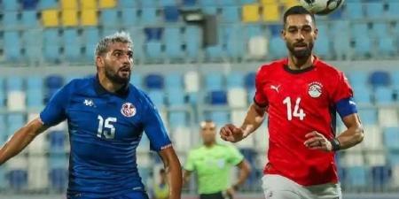 أهداف مباراة منتخب مصر الثاني ضد تونس الودية استعدادًا لكأس العرب "فيديو"