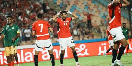 تشكيل محمد صلاح لمنتخب مصر أمام بوركينا فاسو.. مصطفى محمد يقود الهجوم